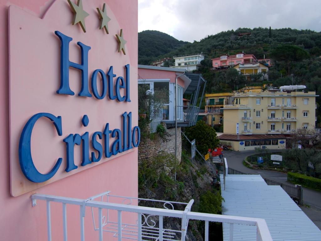 Hotel Cristallo Lerici Exteriör bild