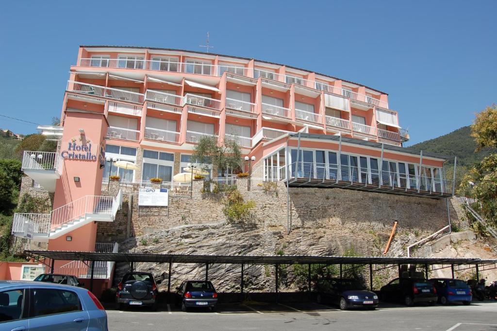 Hotel Cristallo Lerici Exteriör bild