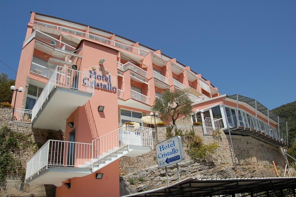 Hotel Cristallo Lerici Exteriör bild