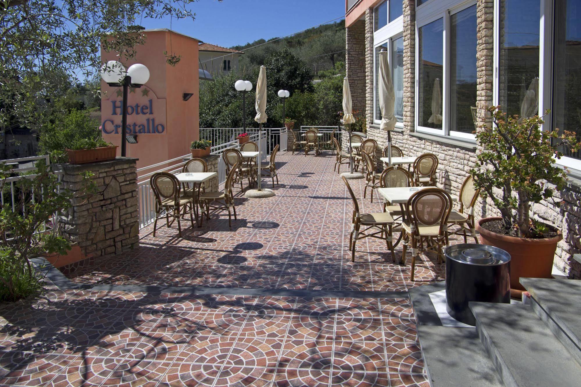 Hotel Cristallo Lerici Exteriör bild